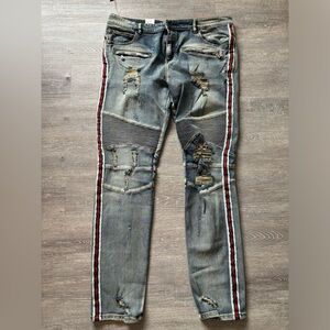 Embellish men’s jeans NWT